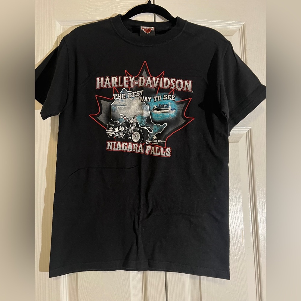 Harley-Davidson Black T-Shirt size small